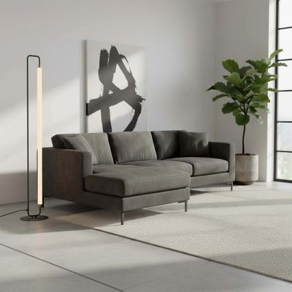 LED állólámpa FELICJA LED/24W/230V 4000K fekete