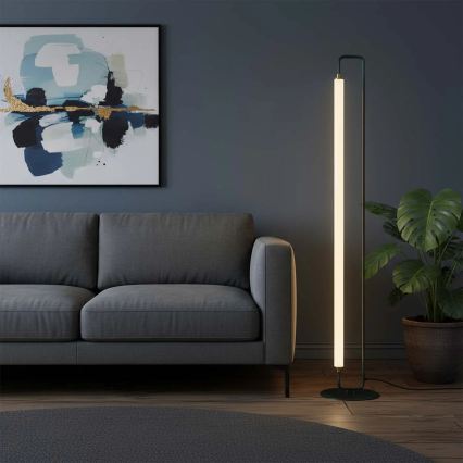 LED állólámpa FELICJA LED/24W/230V 4000K fekete