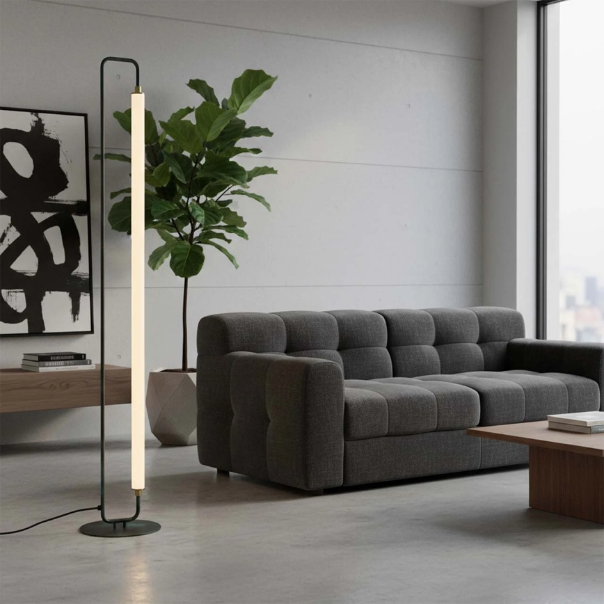 LED állólámpa FELICJA LED/24W/230V 4000K fekete