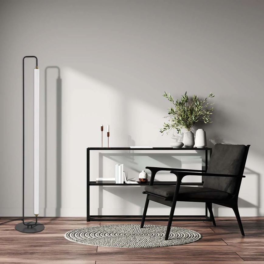 LED állólámpa FELICJA LED/24W/230V 4000K fekete