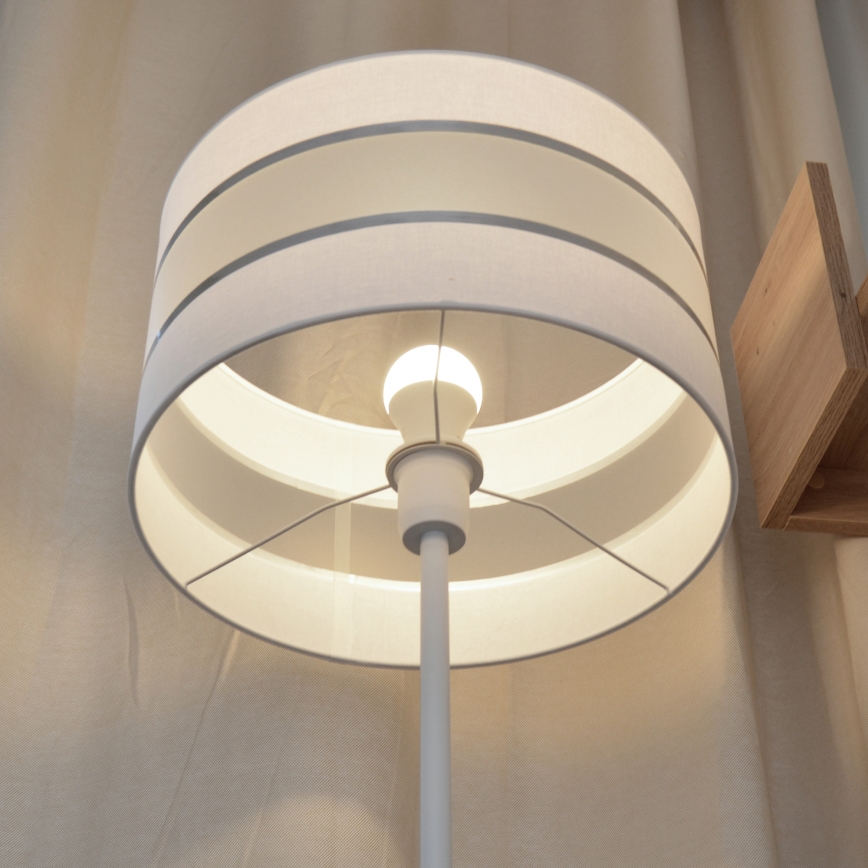 LED Állólámpa HELEN 1xE27/15W/230V fehér