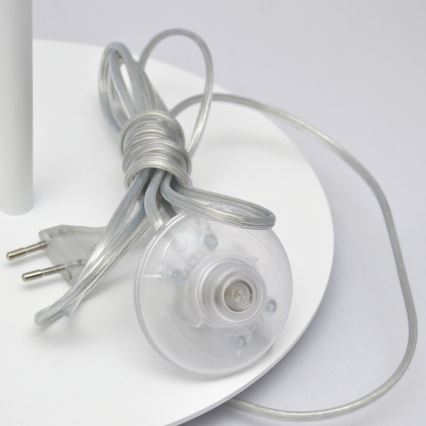 LED Állólámpa HELEN 1xE27/15W/230V fehér