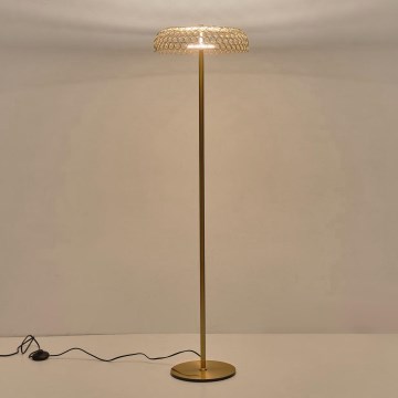 LED Állólámpa LED/10W/230V 3000K arany