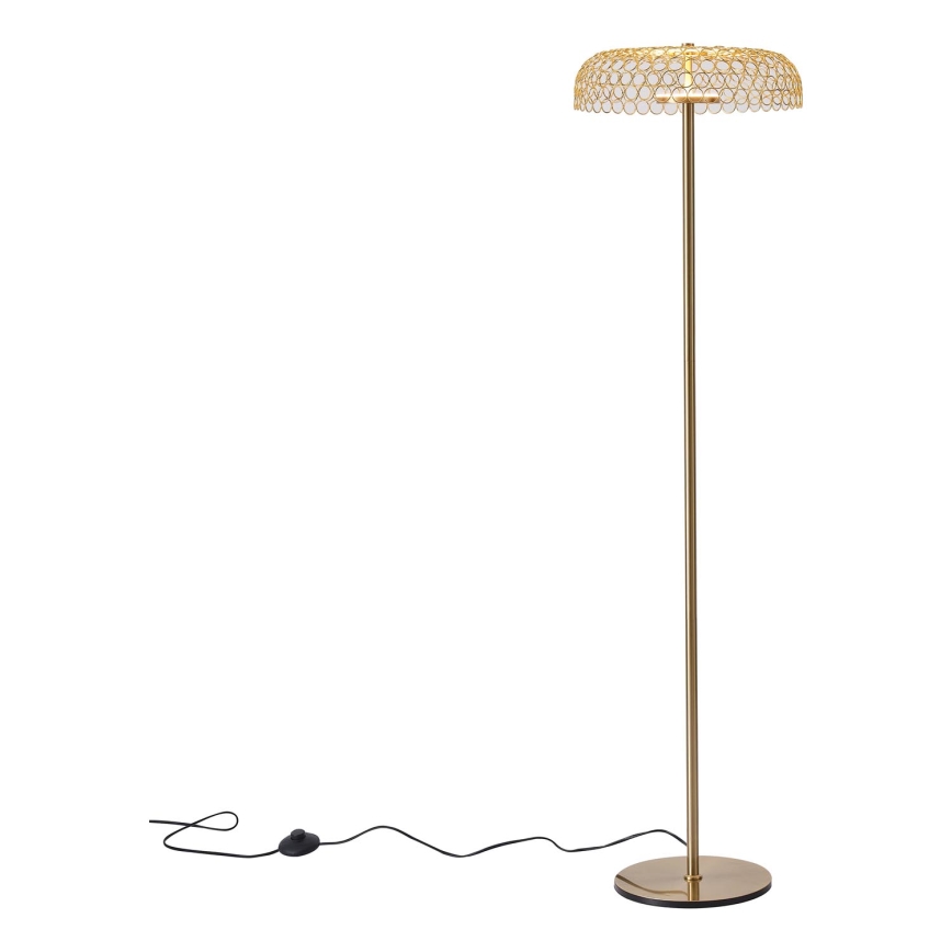 LED Állólámpa LED/10W/230V 3000K arany