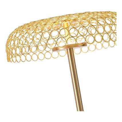 LED Állólámpa LED/10W/230V 3000K arany