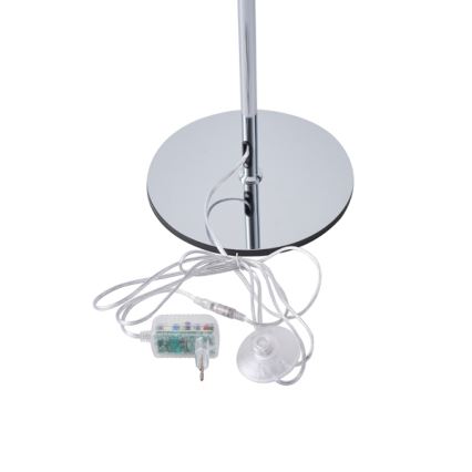 LED Állólámpa LED/10W/230V 3000K fényezett króm