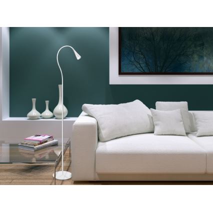 LED Állólámpa MONACO 1xLED/4,2W/230V fehér