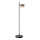 LED állólámpa OFELIA 1xGX53/6W/230V fekete/bézs