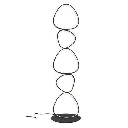 LED állólámpa PETRA LED/48W/230V fekete