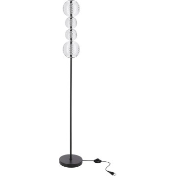 LED állólámpa PLAYA LED/15W/230V fekete