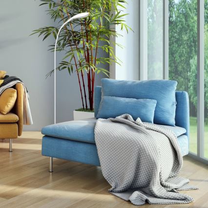 LED Állólámpa SWAN LED/6,5W/230V fehér