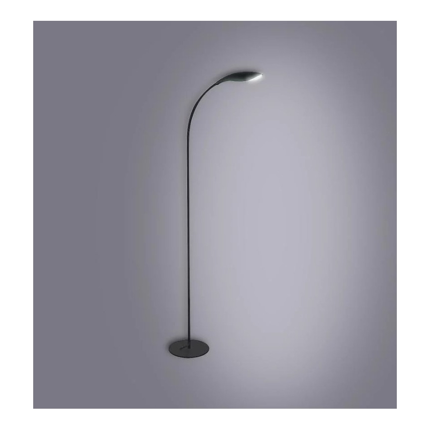 LED Állólámpa SWAN LED/6,5W/230V fekete