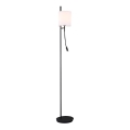 LED Állólámpa TOKYO 1xE27/40W/230V + LED/3W fekete/fehér