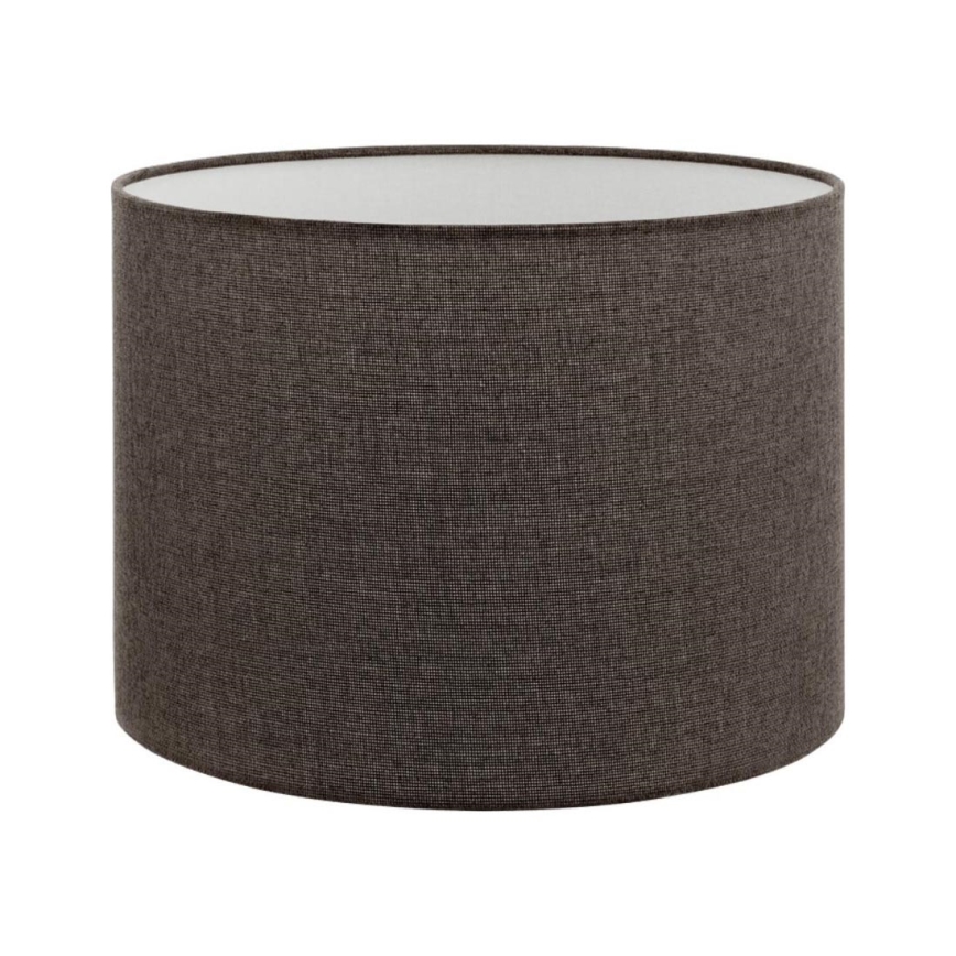 LED állólámpa TUNJA 1xE27/20W/230V átm. 30 cm arany/barna