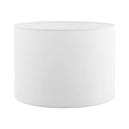 LED állólámpa TUNJA 1xE27/20W/230V átm. 30 cm matt króm/fehér