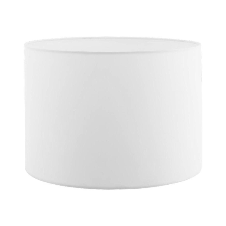 LED állólámpa TUNJA 1xE27/20W/230V átm. 30 cm matt króm/fehér