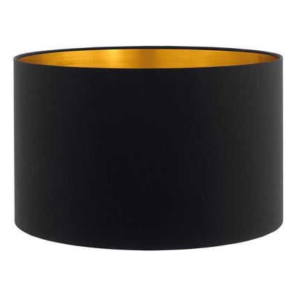 LED állólámpa TUNJA 1xE27/20W/230V átm. 38 cm fekete