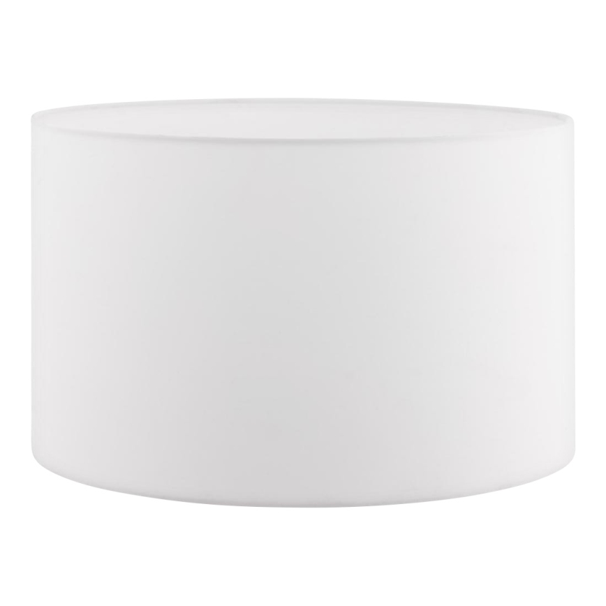 LED állólámpa TUNJA 1xE27/20W/230V, átm. 38 cm, matt króm/fehér