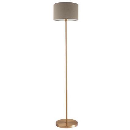 LED állólámpa TUNJA 1xE27/20W/230V átmérő 30 cm arany/taupe