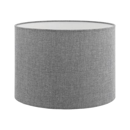 LED állólámpa TUNJA 1xE27/20W/230V Ø 30 cm matt króm/szürke