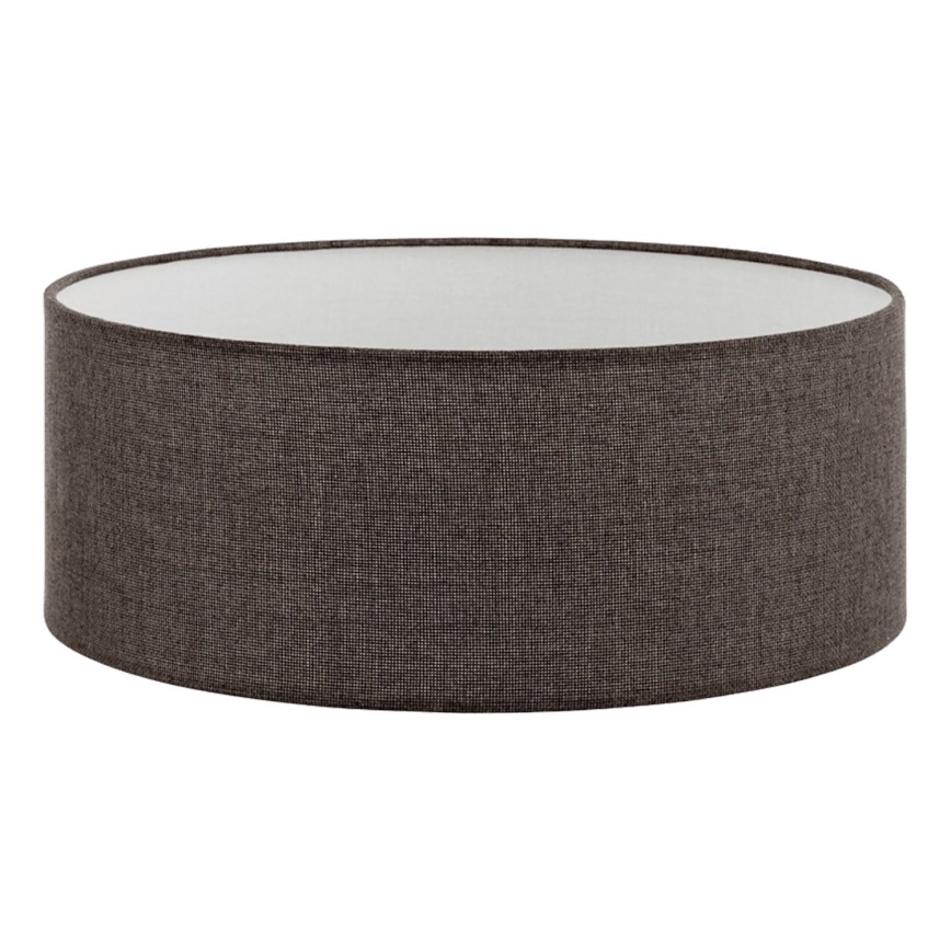 LED állólámpa TUNJA 1xE27/20W/230V, Ø 38 cm, fekete/barna