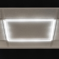 LED álmennyezeti beépítőkeret AVAR LED/32W/230V 6000K 59x59 cm