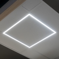 LED Álmennyezeti keret AVAR LED/32W/230V 4000K UGR<19 59,5x59,5 cm