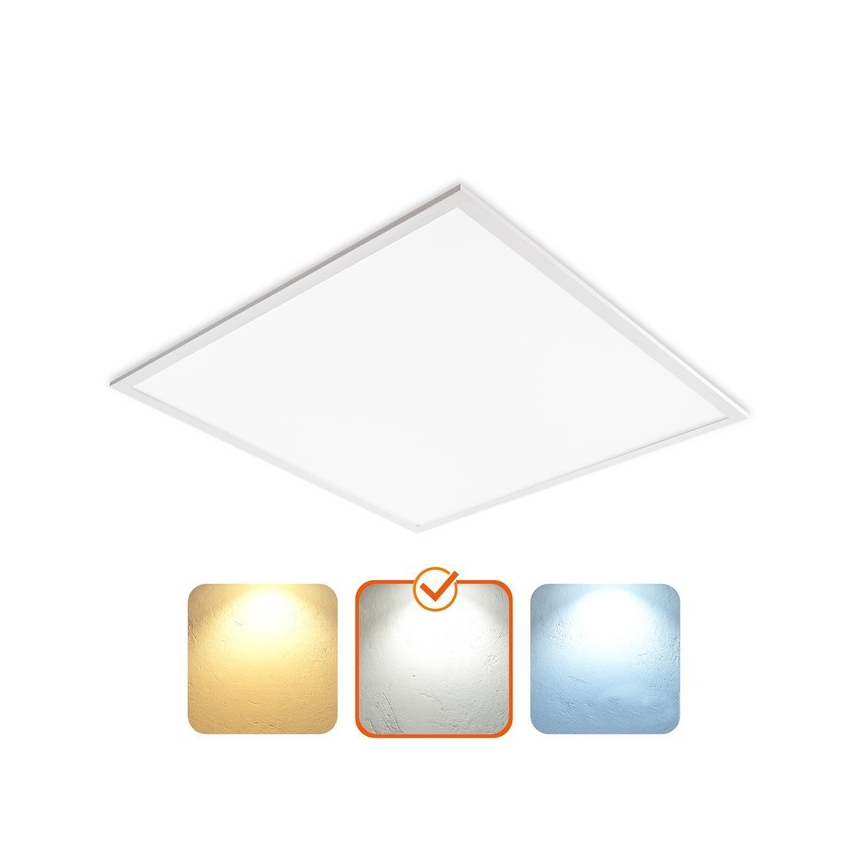 LED álmennyezeti panel DAVRO LED/40W/230V 4000K 59,5x59,5 cm fehér