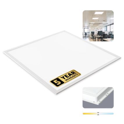 LED álmennyezeti panel DAVRO LED/40W/230V 4000K 59,5x59,5 cm fehér