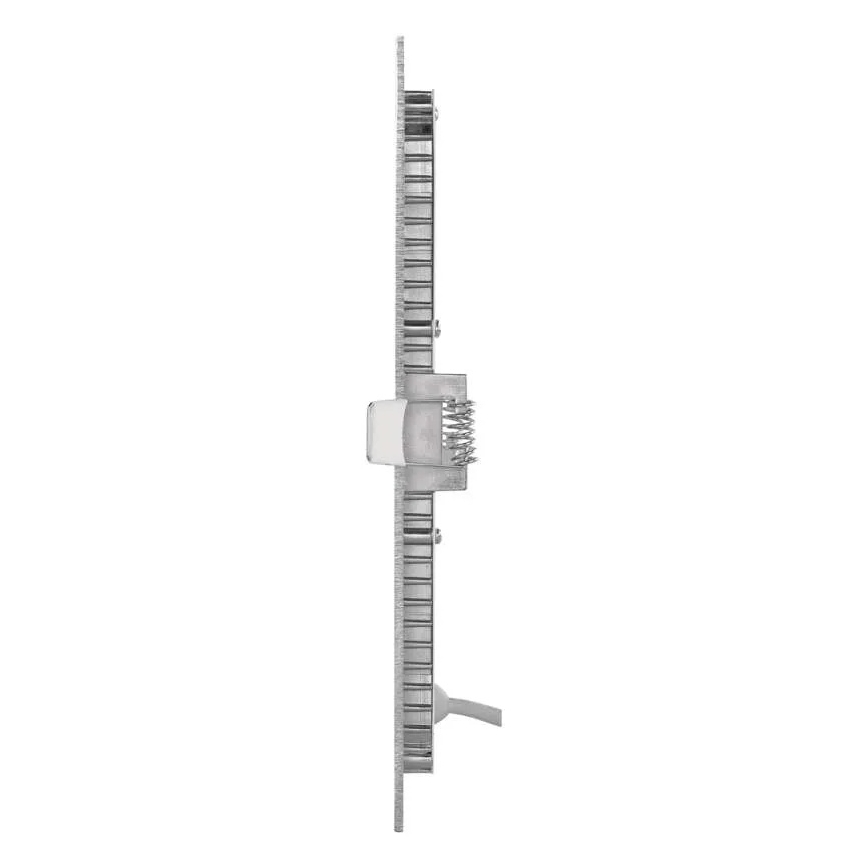 LED álmennyezeti világítótest NEXXO LED/18W/230V 3000/3500/4000K ezüstszínű 22,5x22,5 cm
