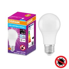 LED Antibakterális izzó A60 E27/8,5W/230V 6500K - Osram