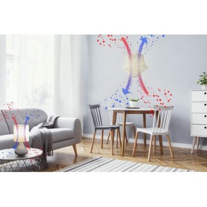 LED Antibakteriális izzó A75 E27/10W/230V 2700K - Osram