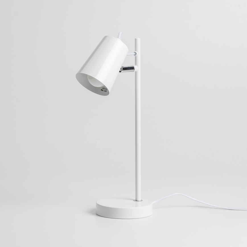LED asztali lámpa 1xE14/4,9W/230V fehér