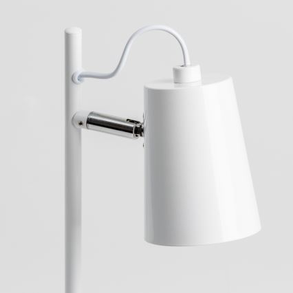 LED asztali lámpa 1xE14/4,9W/230V fehér