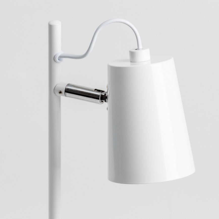 LED asztali lámpa 1xE14/4,9W/230V fehér