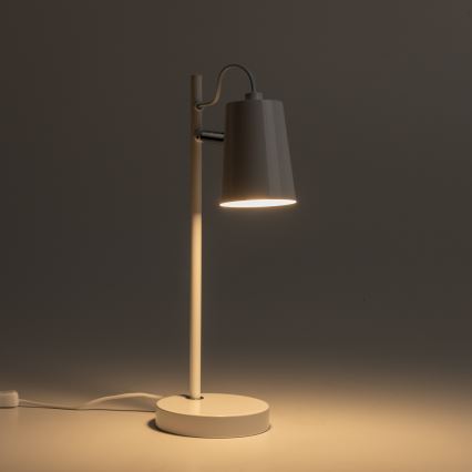 LED asztali lámpa 1xE14/4,9W/230V fehér