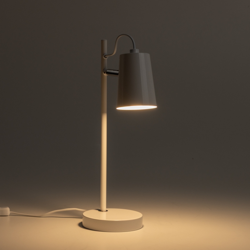 LED asztali lámpa 1xE14/4,9W/230V fehér