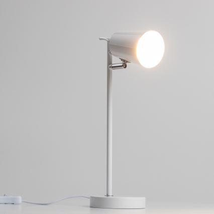 LED asztali lámpa 1xE14/4,9W/230V fehér