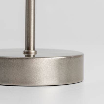 LED asztali lámpa 1xE14/5W/230V fehér/matt króm