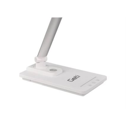 LED állítható fényerejű asztali lámpa USB-vel LED/9W/230V 3000K/4000K/5500K fehér