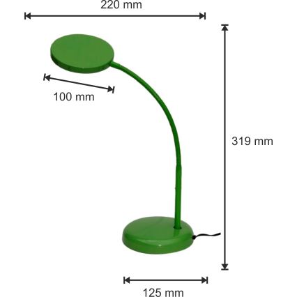 LED Asztali lámpa ANITA LED/6W/220V