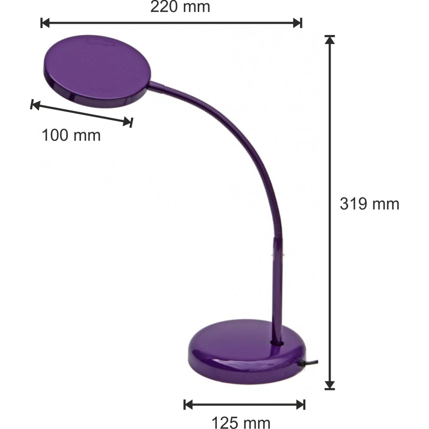 LED Asztali lámpa ANITA LED/6W/230V