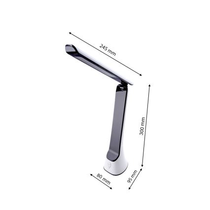 LED Asztali lámpa BLADE LED/5W/230V