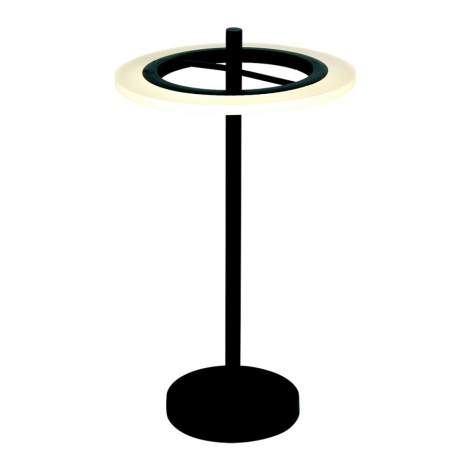 LED Asztali lámpa COSMO LED/12W/230V fekete