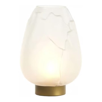 LED asztali lámpa GINNY LED/2xAA fehér