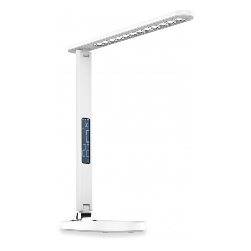 LED Asztali lámpa kijelzővel LED/9W/230V