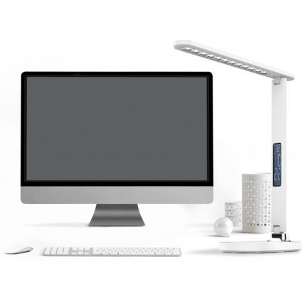 LED Asztali lámpa kijelzővel LED/9W/230V