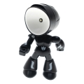 LED Asztali lámpa LED/0,06W/3xLR41 robot fekete
