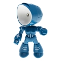 LED asztali lámpa LED/0,06W/3xLR41 robot kék