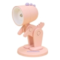 LED asztali lámpa LED/0,06W/3xLR41 rózsaszín dinoszaurusz